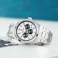 Top Affordable Luxury Panda Dial Chronograph Automatic Watches for Men - OBLVLO TM-MUT