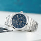 Discover OBLVLO TM-MUT Classic Deep Sea Blue Dial Chronograph Automatic Watches for Men