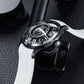 Cool Unique Affordable Luxury OBLVLO BLM II Black PVD Coating Watch for Men