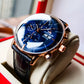 Affordable Dress Chronograph Rose Gold Watches from Reef Tiger Luxury Seattle Chiefs