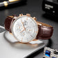 Luxury Reef Tiger Seattle Chiefs Designer Dress Rose Gold Chronographs Watches for Men
