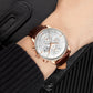 Luxury Reef Tiger Seattle Chiefs Designer Dress Rose Gold Chronographs Watches for Men