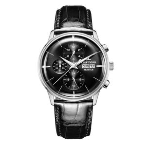 Luxury Reef Tiger Seattle Chiefs Classic Chronographs Automatic Dress Watches for Men