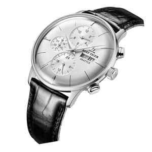 Reef Tiger Seattle Chiefs Luxury Vintage Dress Chronograph Automatic Watches for Men