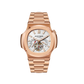 Luxury Men's 44mm Square Crystal Bezel Multifunction 24-Hour Tourbillon Style Watch | REEF TIGER RGA20S7 Business Wrist Watches