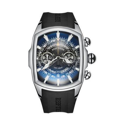 Luxury Reef Tiger Aurora Tank VK Chronograph Sport Watches for Mens