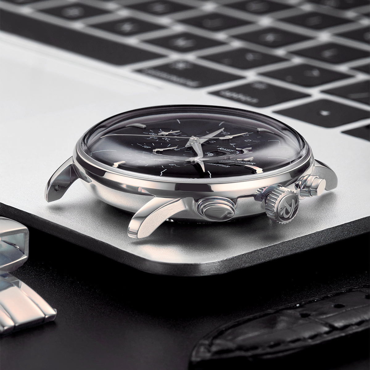 Reef Tiger Seattle Chiefs Luxury Vintage Dress Chronograph