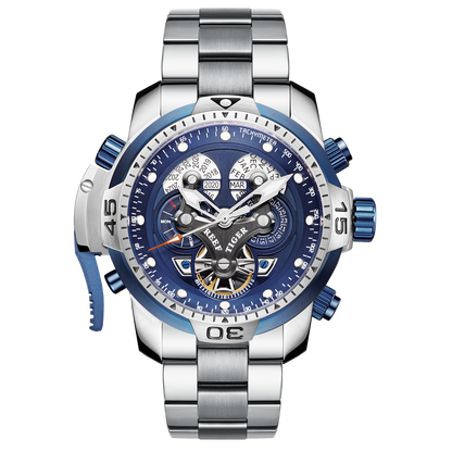 Perfect Luxury Men's Automatic Sport Watches - Reef Tiger Aurora Concept Series