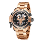 Best Reef Tiger Men's Aurora Concept Rose Gold Luxury Automatic Sport Watch