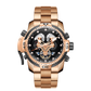 Best Reef Tiger Men's Aurora Concept Rose Gold Luxury Automatic Sport Watch