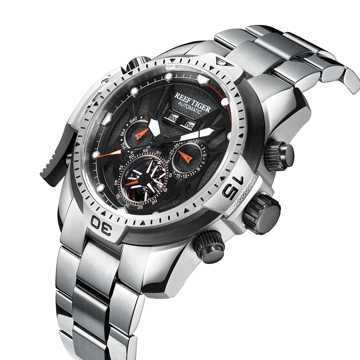 Best Reef Tiger Aurora Transformers Luxury Military Automatic Watches Best Reef Tiger Aurora Transformers Luxury Military Automatic Watches