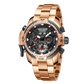 Best Affordable Reef Tiger Aurora Transformers Rose Gold Automatic Mechanical Watch