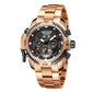 Luxury Rose Gold Reef Tiger Aurora Transformers Military Sports Automatic Watches