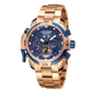 Luxury Reef Tiger Aurora Transformers Rose Gold Military Automatic Wrist Watches For Men