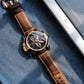 Best Affordable Reef Tiger Aurora Concept 2 Automatic Military Rose Gold Men's Watch