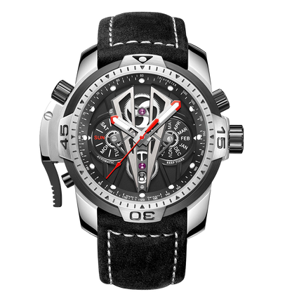 Reef Tiger Aurora Concept 2 Luxury Military Automatic Sports Wristwatches for Men