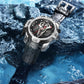 Reef Tiger Aurora Concept 2 Luxury Military Automatic Sports Wristwatches for Men