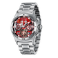 Affordable Reef Tiger Aurora Air Bubbles Mens Unique Luxury Automatic Skeleton Watch