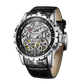 Luxury Mens Automatic SkeletonTourbillon Watches For Sale OBLVLO RM-E-SBSB