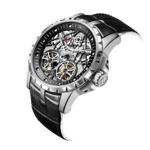 Luxury Mens Automatic Skeleton Tourbillon Watches For Sale OBLVLO RM-E-SBSB