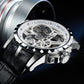 Oblvlo RM-S Mens Automatic Skeleton Watches For Sale