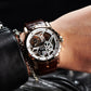 Luxury Oblvlo RM-S Rose Gold Automatic Skeleton Watches For Sale