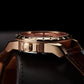 Best Rose Gold Automatic Military Watches For Men - Oblvlo RMS-U PPW