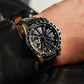 Best Military Automatic Black PVD Watches For Men - Oblvlo RMS-U BBB