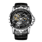 Luxury Watches For Men - Oblvlo RM-S Series Automatic Skeleton Watch