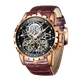 Oblvlo RM-T Mens Automatic Skeleton Watches - Best Watches Under 500
