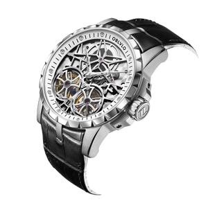 Oblvlo RM-T Series Affordable Best Luxury Skeleton Watches For Men