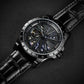 Best Military Automatic Black PVD Watches For Men - Oblvlo RMS-U BBB