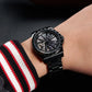 Best Affordable Automatic Military Watches For Men - Black PVD Oblvlo RMS-U-S