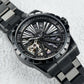 Best Affordable Automatic Military Watches For Men - Black PVD Oblvlo RMS-U-S
