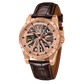 Best Rose Gold Automatic Military Watches For Men - Oblvlo RMS-U PPW
