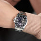 Best Affordable Military Automatic Steel Watches For Men - Oblvlo RMS-U-S YBB