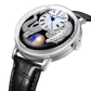 Best Affordable Silver Dragon Starry Sky Dial Moon Phase Style Automatic Watches For Men - OBLVLO SCM-GD