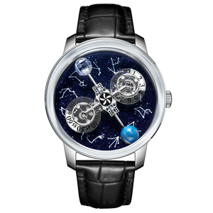 Universe Design Space Exploration Automatic Mechanical Watch | OBLVLO CSM Starry Sky Watches