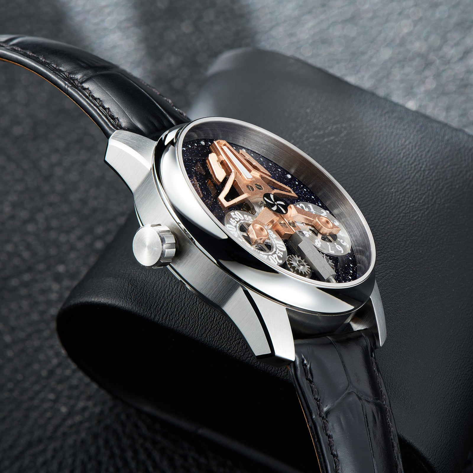 Best Luxury Mens Unique Automatic Watches Under $1000 - Oblvlo SK-AIR ...