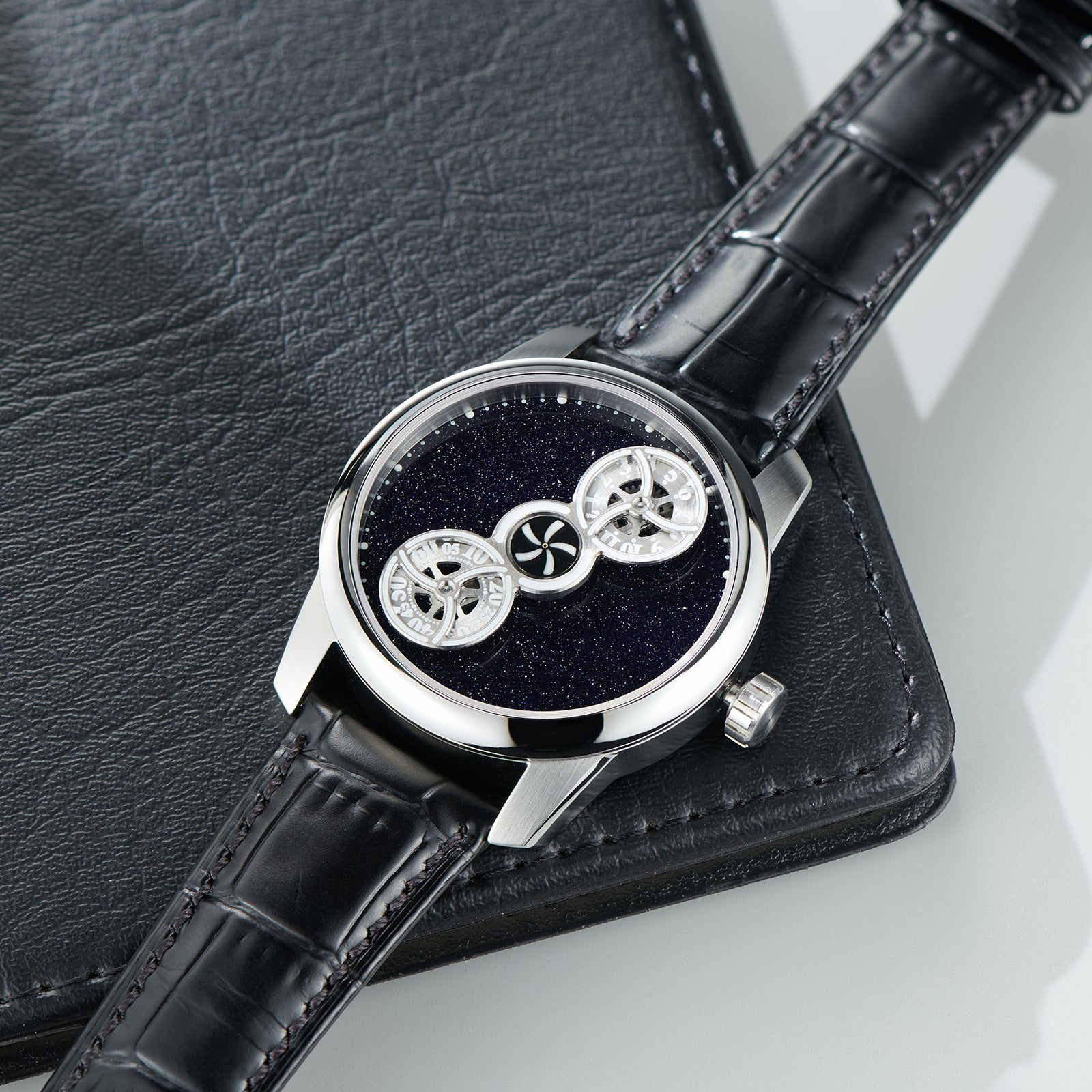 Unique Mechanical Skeleton Automatic Watches For Men and Women Oblvl