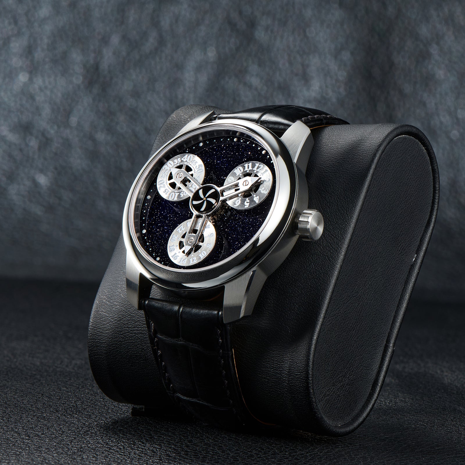 OBLVLO nuovo Design orologi automatici in oro rosa con OBLVLO nuovo Design orologi automatici in oro rosa con
