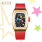 Luxury Womens Mechanical Skeleton Rose Gold Watch - Bonest Gatti BG8901-L5 Timepiece