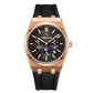 Affordable Luxury Rose Gold Chronograph Automatic Watches Under $200 for Men - OBLVLO TM-MUT