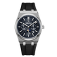 Discover OBLVLO TM-MUT Classic Deep Sea Blue Dial Chronograph Automatic Watches for Men