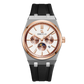 OBLVLO TM-MUT Mens Watch - Rose Gold Seagull Chronograph Automatic Watches for Men