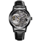 Oblvlo VM Series Luxury Automatic Skeleton Watches With Black PVD