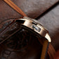 OBLVLO VM Series Luxury Rose Gold Automatic Skeleton Watches For Sale