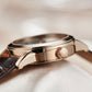 Affordable Luxury Oblvlo VM-S Series Automatic Rose Gold Watches For Men