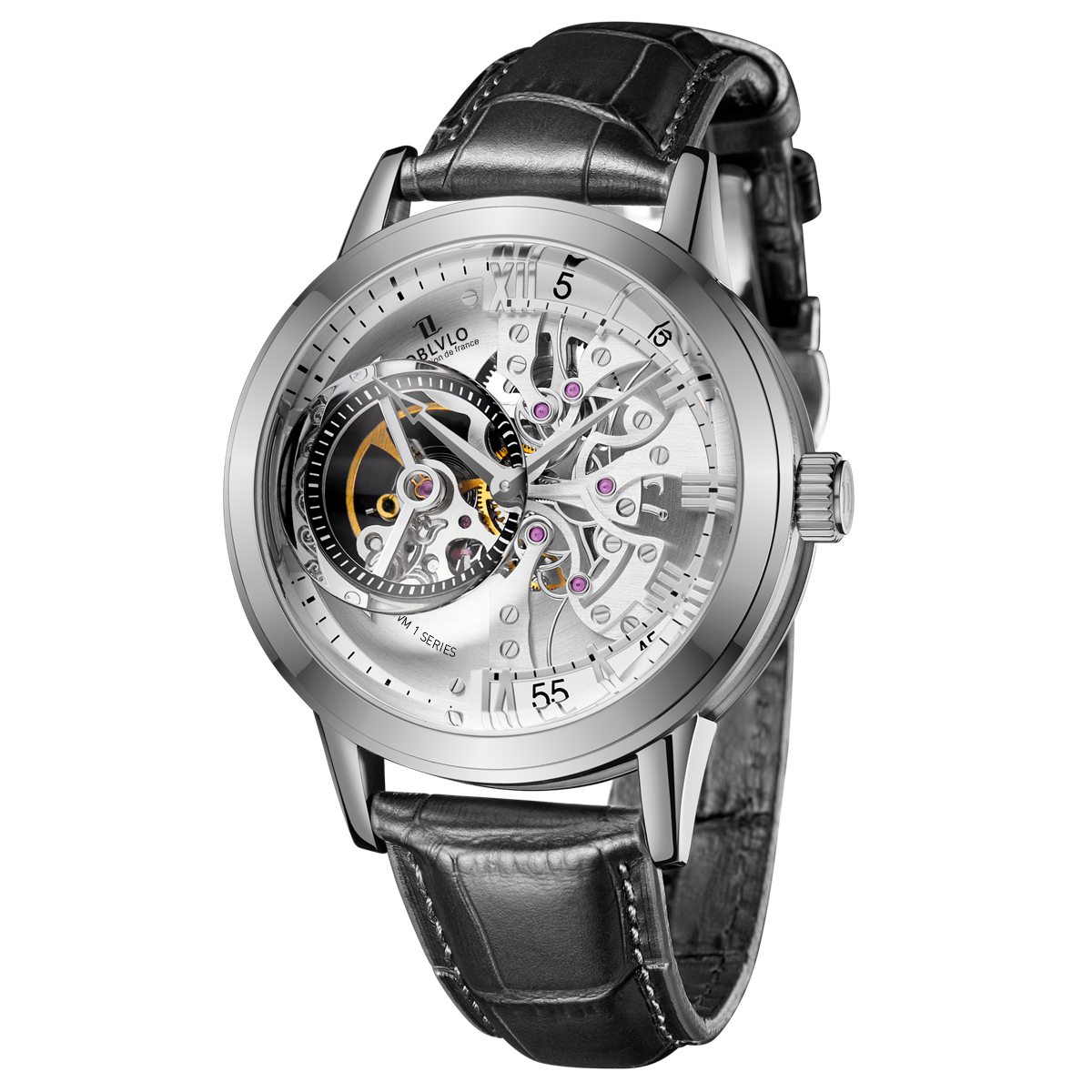 Outomatic Watch Cool Oblvlo VM Series Best Luxury Automatic Watches For Men