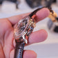 Affordable Luxury Rose Gold & Diamond Skeleton Tourbillon Watches For Men - Oblvlo Design VM-TB DPWW